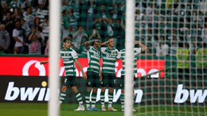 Sporting diz adeus à temporada com goleada frente ao Santa Clara em Alvalade