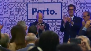 Rui Moreira homenageia Pinto da Costa e dá protagonismo aos campeões