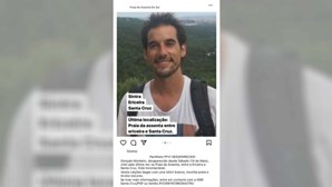Homem de 30 anos desaparecido desde o fim-de-semana em Torres Vedras