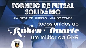 Torneio solidário em Vila do Conde ajuda militar condenado por agressão