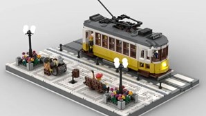 Engenheiro português quer por o Elétrico 28 em versão Lego