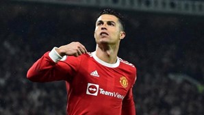 Cristiano Ronaldo falha último jogo do Manchester United por lesão