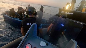 Militares da GNR salvam 8 migrantes em Itália
