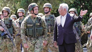 Portugal reforça fronteira leste da NATO e apoio a Kiev na luta pela paz, diz primeiro-ministro 