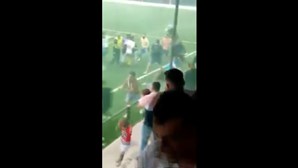 Dezenas de pessoas envolvem-se em confrontos e cancelam jogo do campeonato Inatel em Braga
