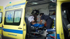 Três vítimas do acidente de autocarro na A1 internados no Hospital de Coimbra