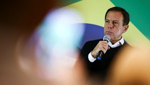 João Dória desiste da candidatura às presidenciais do Brasil em outubro