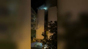 Incêndio em apartamento provoca quatro feridos no Funchal