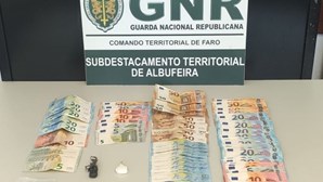 GNR detém seis suspeitos por tráfico em zonas de diversão noturna de Albufeira
