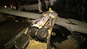 Queda de drone mata três pessoas na capital do Iémen