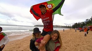 Surfista Teresa Bonvalot vence etapa do 'Challenge Series' na Austrália