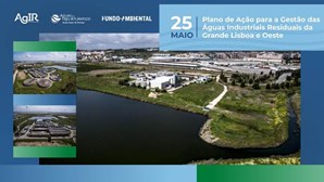 Apresentado AgIR - Plano de ação para a gestão das Águas Industriais Residuais da região da grande Lisboa e Oeste
