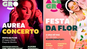 Alegro Montijo celebra Festa da Flor “A uma só voz” com Áurea e coro “Mãos que cantam”