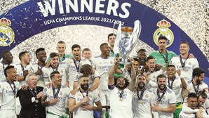 Eficácia do Real Madrid vale o 14.º troféu da Liga dos Campeões