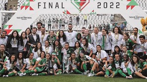 Sporting leva a Taça de Portugal de futebol feminino