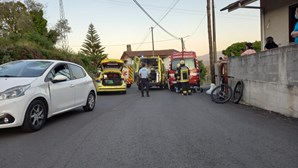 Ciclista gravemente ferido após colisão com carro em Arouca