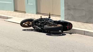Motociclista morre após despiste em Gaia