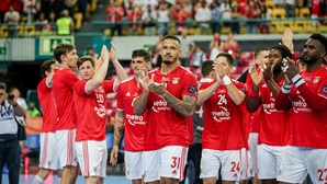 Benfica vence Sporting após dois prolongamentos e ergue sétima Supertaça de andebol