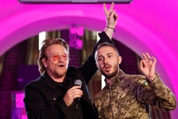 U2 em Kiev