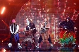Kalush Orchestra representam a Ucrânia na Eurovisão 2022