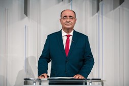 Rogério Bacalhau, presidente da Câmara de Faro