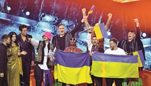 Kalush Orchestra venceram o festival da Eurovisão da Canção 2022