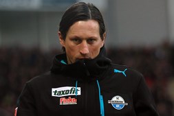 Roger Schmidt foi treinador do clube alemão Paderborn 