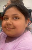 Eliana Garcia, criança vítima do massacre em escola no Texas