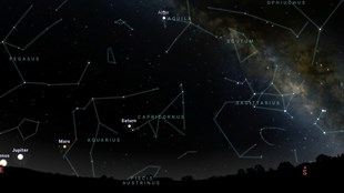 Tonight, don’t forget to look up: There are meteor showers at dawn
