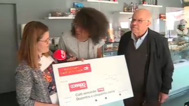 'Café Vencedor' em Fafe recebe a visita de Sara Santos