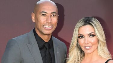Luisão e Brenda casaram-se em 2006	