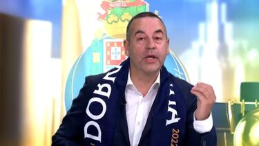 Aníbal Pinto e os parabéns a Pinto a Costa: "Perguntou-me se eu vinha para o programa"