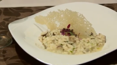 Aprenda a fazer risotto de cogumelos com o chef Erick Lemos