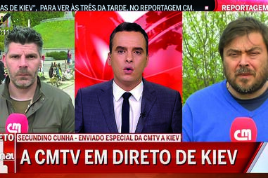 CMTV foi o canal preferido dos portugueses em abril, ultrapassando toda a concorrência