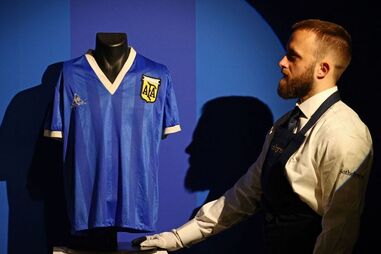 Camisola Maradona