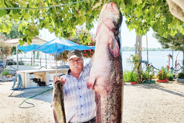 João Lobo Cristino pescou o peixe recordista