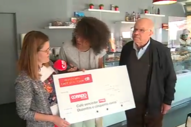 'Café Vencedor' em Fafe recebe a visita de Sara Santos
