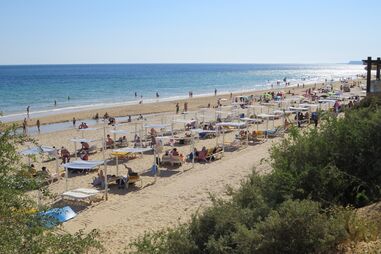 Praia do Porto de Mós, Lagos
