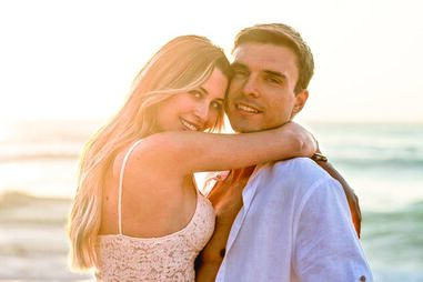 João Palhinha e a cantora Patrícia Palhares