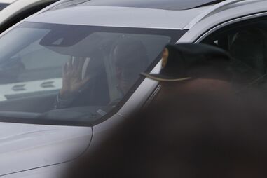 Juan Carlos de regresso a Espanha