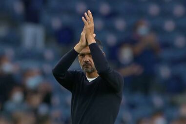 "A polícia está a mentir": Sérgio Conceição desmente discussão com Varandas no caso da garagem do Dragão