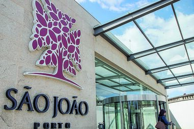 Hospital de São João, no Porto 