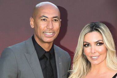 Luisão e Brenda casaram-se em 2006	