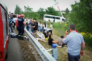 acidente, A1, autocarro