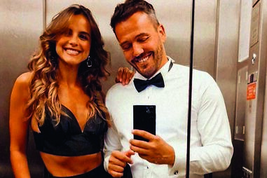 Sara Matos e Pedro Teixeira