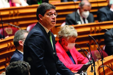 Eurico Brilhante Dias, líder da bancada socialista