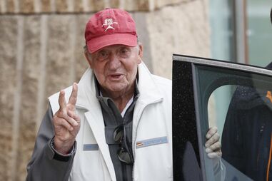 Juan Carlos esteve reunido com a família na segunda-feira em Madrid 