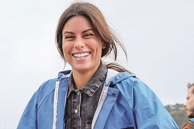 Carolina Loureiro já tinha saudades de Nazaré 