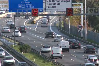 Velocidade média é alvo de novos radares nas autoestradas