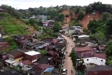 Mau tempo em Pernambuco